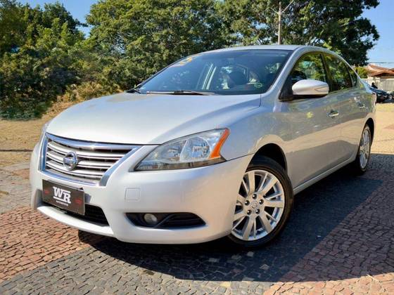 NISSAN SENTRA 2.0 SL 16V FLEX 4P AUTOMÁTICO NISSAN SENTRA 2.0 SL 16V FLEX 4P AUTOMÁTICO